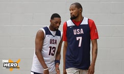 Why Kevin Durant is the most crucial piece for Team USA | The Herd